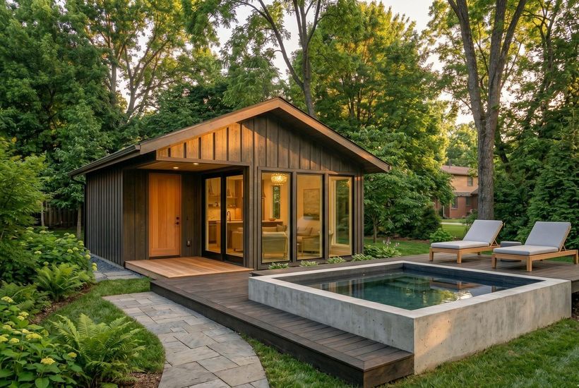 Detached backyard home (DADU)
